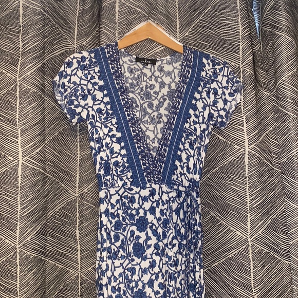 COPY - Lulus Floral Maxi Dress - Picture 4 of 6